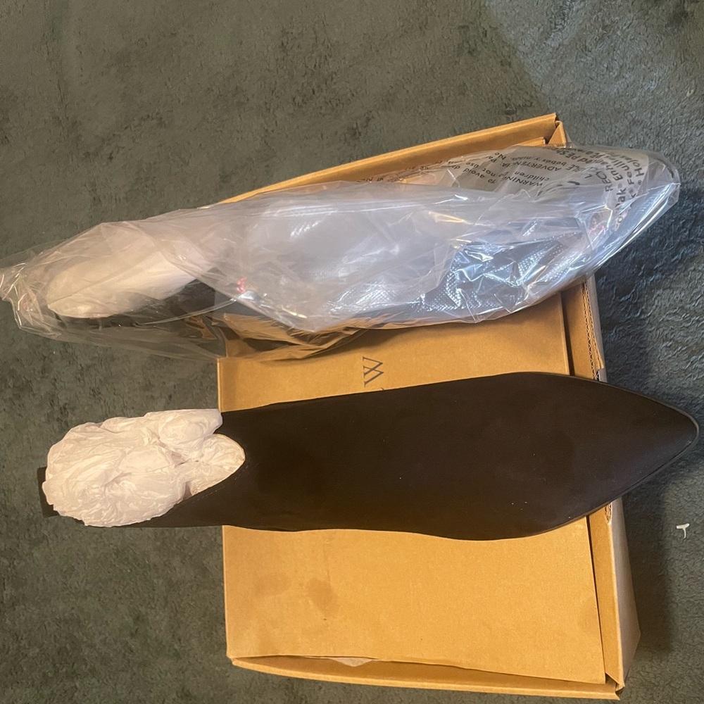 J.crew black boot new never been worn